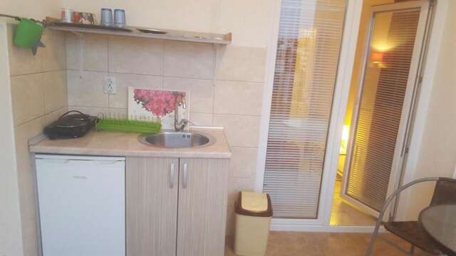 Проживание в семье Vesna apartment Добра-Вода-14